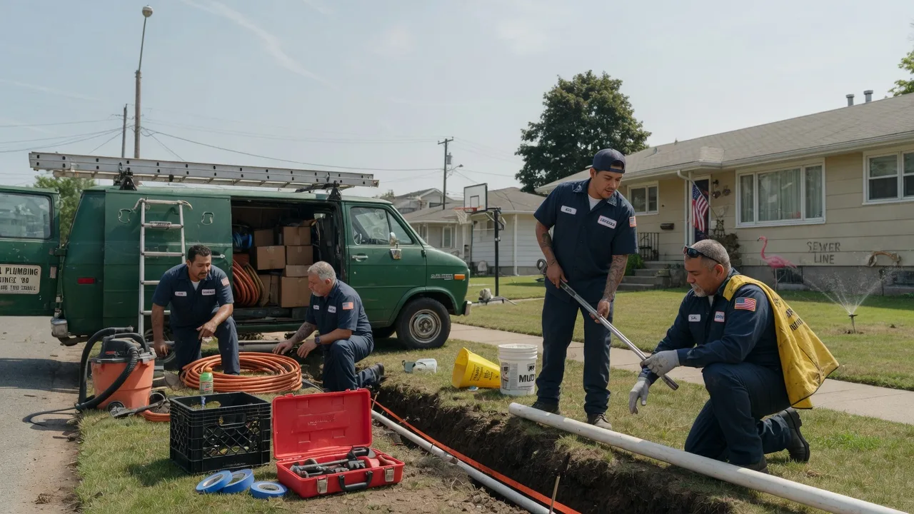 Gas Line Installation in Helmsburg, IN near me
