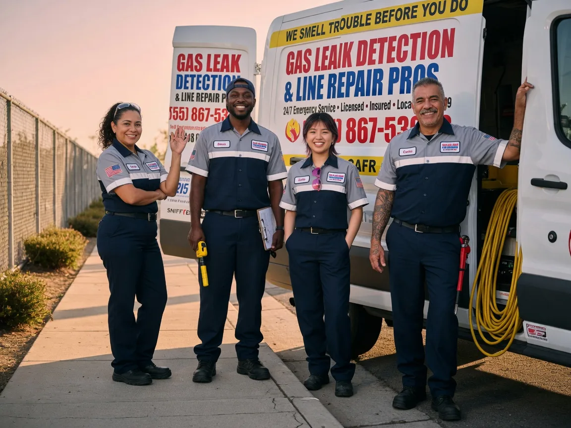 Gas Line Repair company in Helmsburg, IN