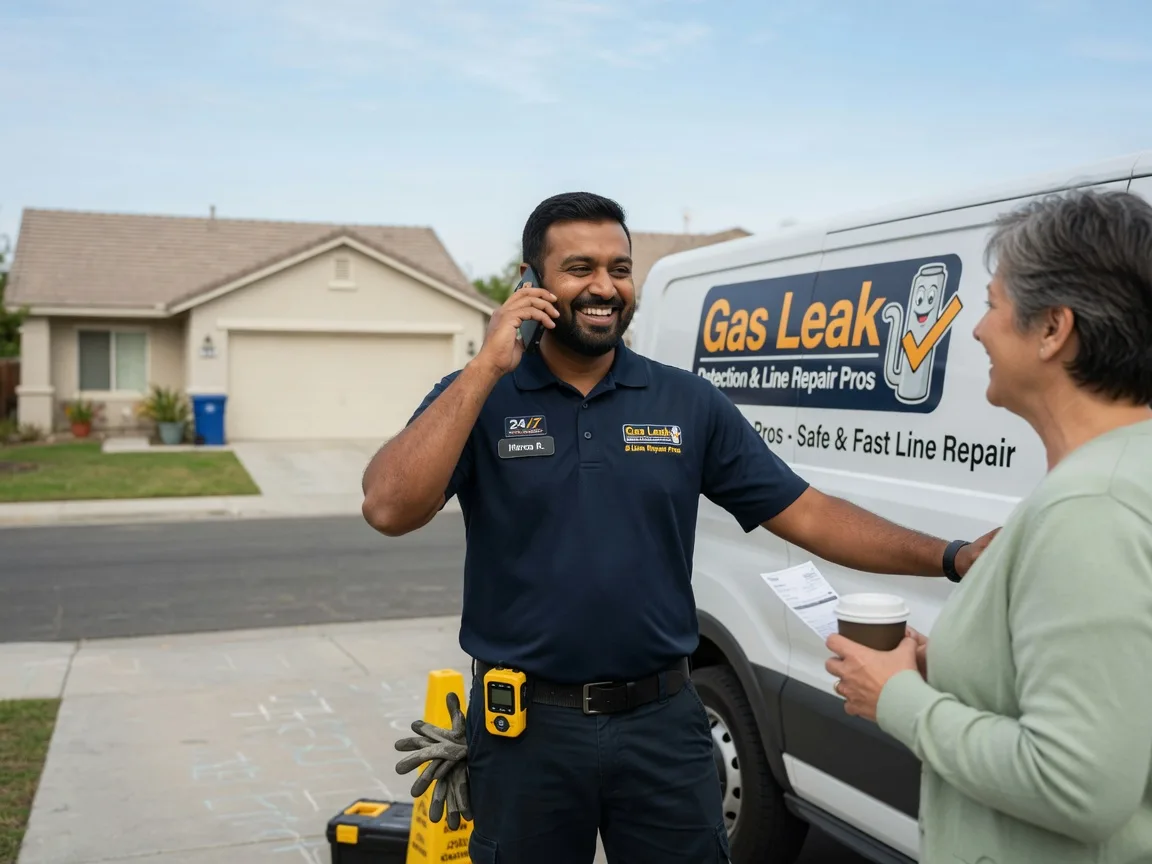 Gas Line Repair Helmsburg, IN FAQs
