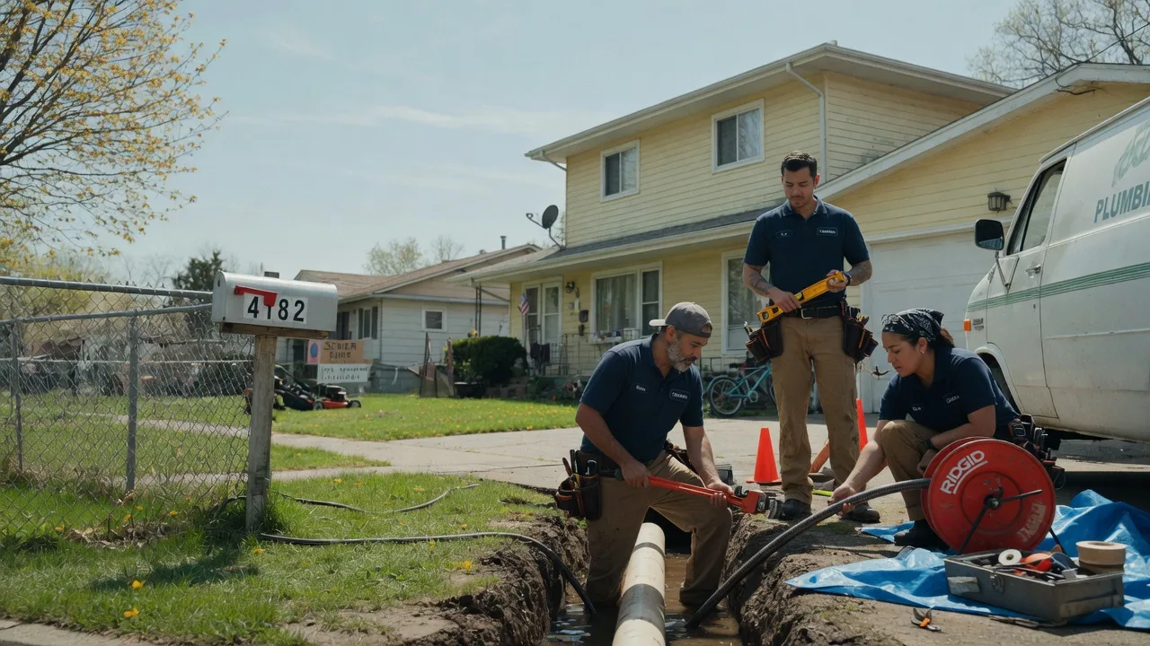 Gas Line Repair in Helmsburg, IN near me